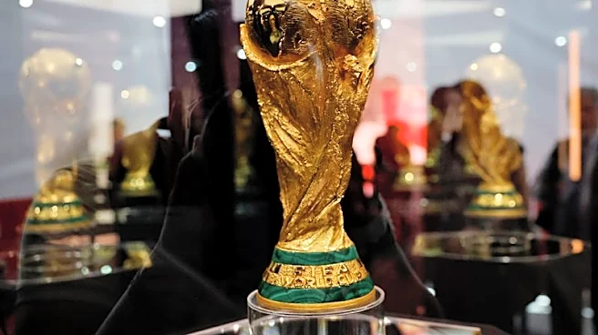 Soccer-FIFA to stage separate World Cup opening ceremonies in Mexico, Canada and US
