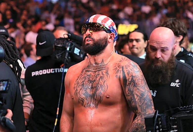 Fighter Josh Hokit ejected from UFC Freedom 250 press conference