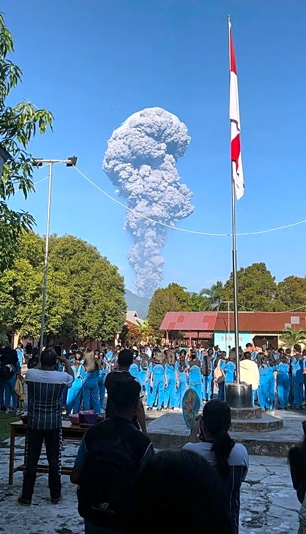 Indonesia locates two Singaporeans missing after Mount Dukono eruption