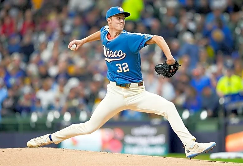 MLB roundup: Brewers' Jacob Misiorowski fans 11 in win over Yankees