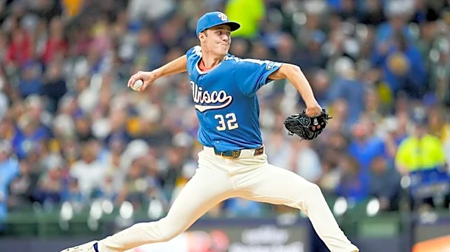 MLB roundup: Brewers' Jacob Misiorowski fans 11 in win over Yankees