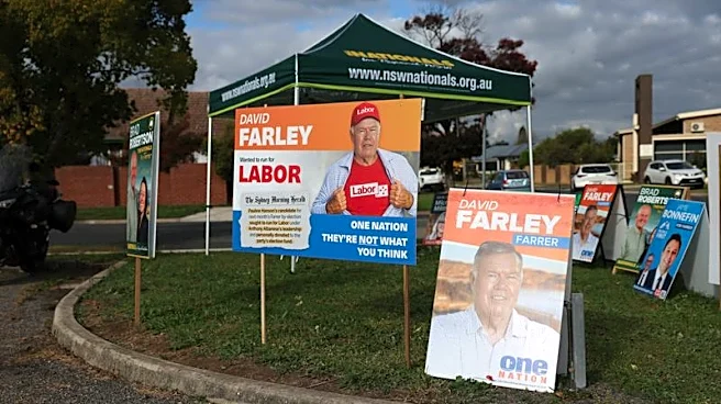 Australia's far-right party wins first lower house seat