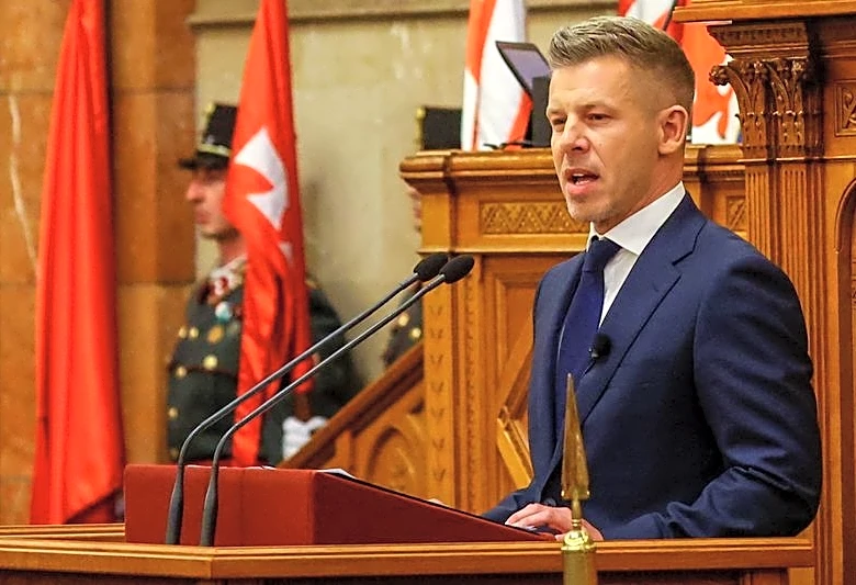 Magyar sworn in as Hungary's prime minister on promises of change