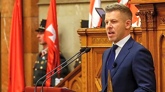 Magyar sworn in as Hungary's prime minister on promises of change