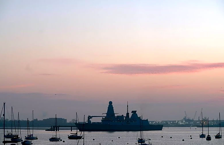 UK deploys warship to Middle East with eye on potential Hormuz mission