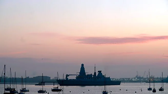 UK deploys warship to Middle East with eye on potential Hormuz mission