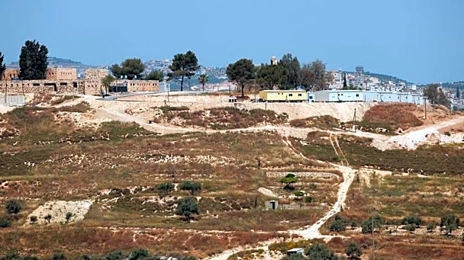 Settlers force re-burial of Palestinian man in West Bank, family says