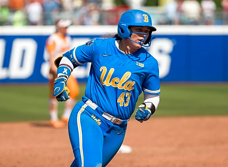 UCLA two-sport star Megan Grant breaks 31-year-old NCAA softball record