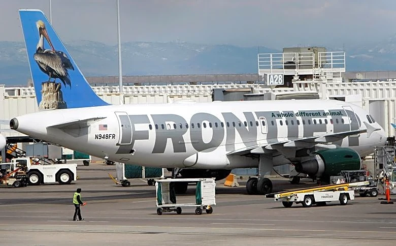 Frontier jet hits and kills pedestrian on runway in Denver during takeoff, airport says