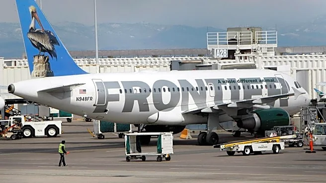 Frontier jet hits and kills pedestrian on runway in Denver during takeoff, airport says