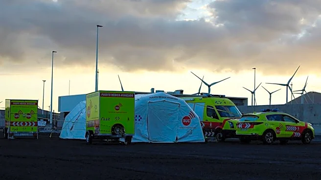 All passengers on hantavirus-hit ship considered high-risk contacts, EU health agency says