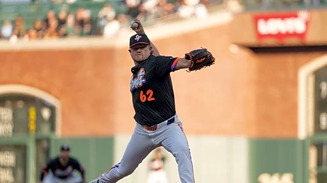 Giants star RHP Logan Webb (knee) making rare appearance on IL