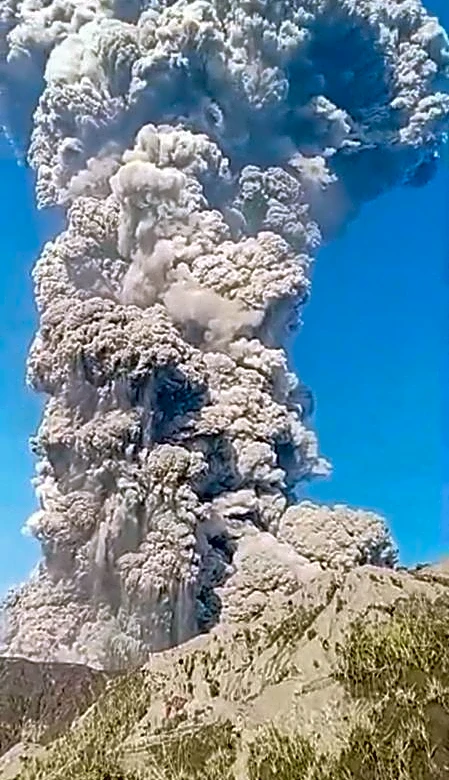 Two Singaporeans confirmed dead in Indonesia volcano eruption, bodies found
