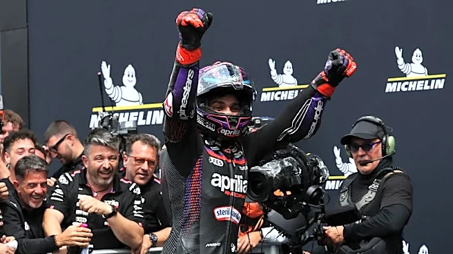 Motorcycling-Martin claims first win in 588 days as Aprilia sweep French GP podium
