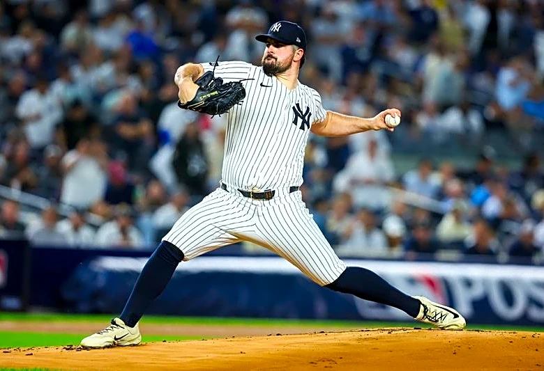 Yankees recall All-Star LHP Carlos Rodon