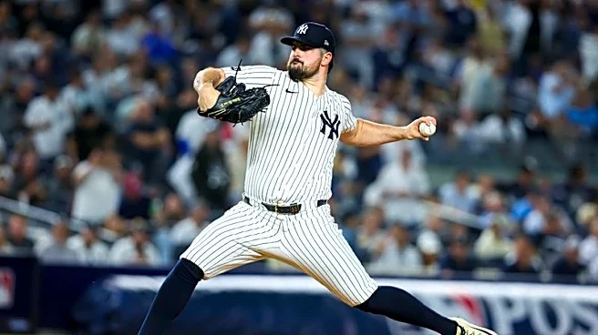 Yankees recall All-Star LHP Carlos Rodon