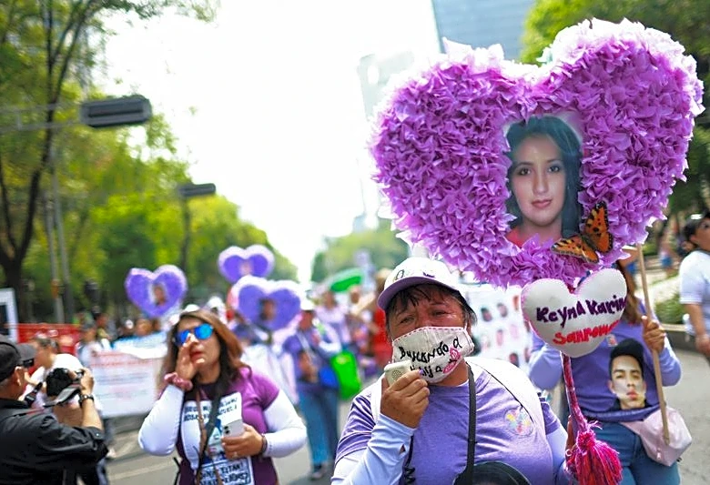 Relatives of Mexico's disappeared hold Mother's Day protest ahead of World Cup
