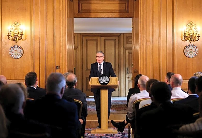 UK's Starmer launches political fightback, putting Europe ties at heart of reset