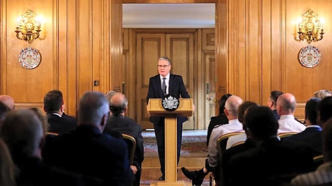 UK's Starmer launches political fightback, putting Europe ties at heart of reset