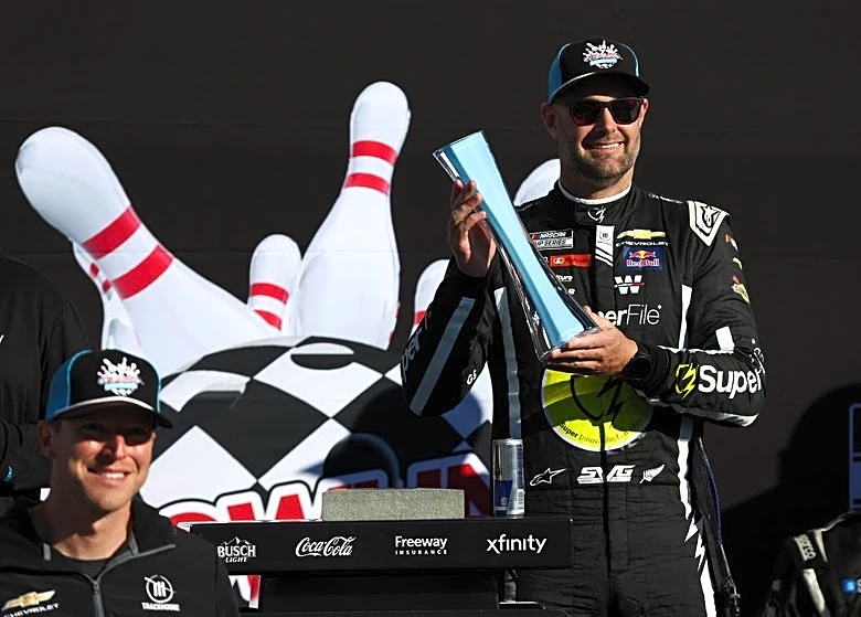 Shane van Gisbergen pulls off stunning comeback at Watkins Glen