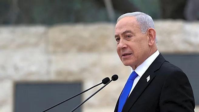 Netanyahu wants to wean Israel off US military support, he tells CBS