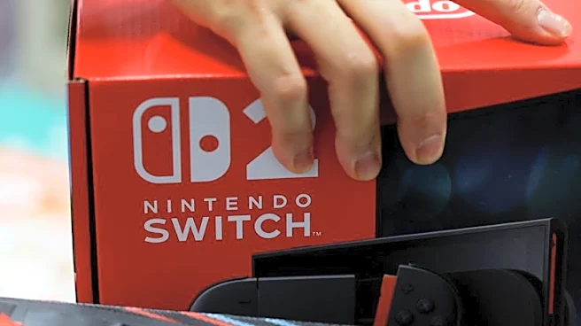 Nintendo shares slump as price hikes, games shortfall spook market