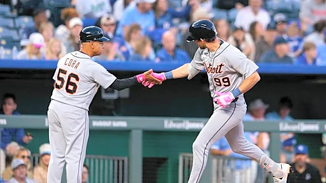 MLB roundup: Rookie Gage Workman's first HR powers Tigers past Royals