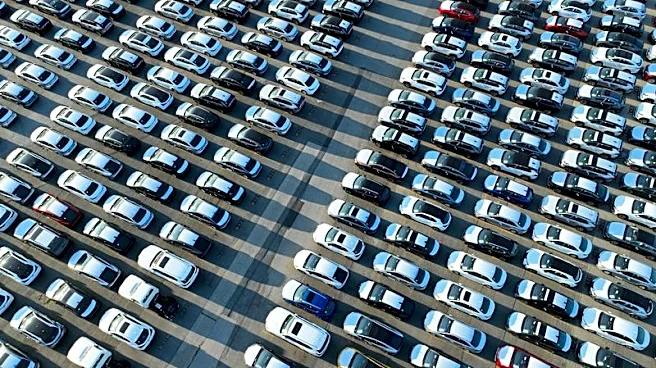 US industry, lawmakers plead with Trump: Don't open door to Chinese cars at Xi summit
