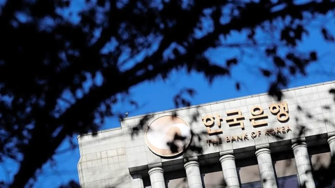 Departing Bank of Korea board member says policy should focus on inflation control