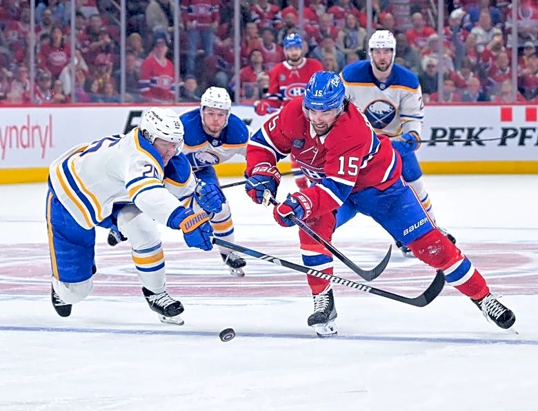 Canadiens clobber Sabres in Game 3, grab series lead
