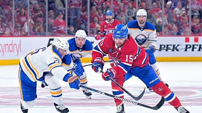 Canadiens clobber Sabres in Game 3, grab series lead