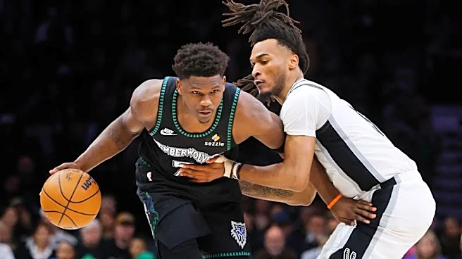 Wolves win after Spurs' Victor Wembanyama ejected, even series