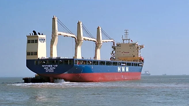 South Korea condemns attack on cargo ship in Strait of Hormuz, vows response
