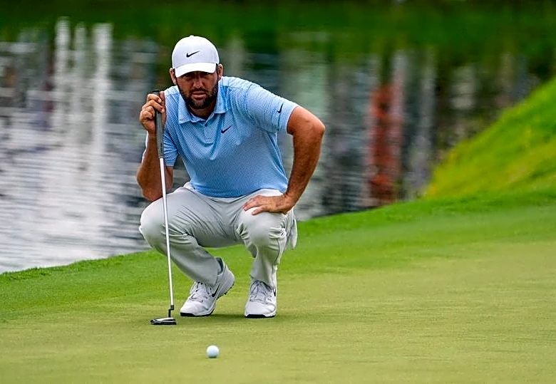 Golf-Scheffler seeks repeat as McIlroy eyes major momentum at Aronimink