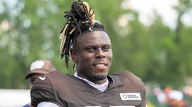 Report: Chargers, TE David Njoku agree to 1-year deal