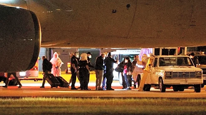 US says 18 passengers flown back after hantavirus outbreak on ship