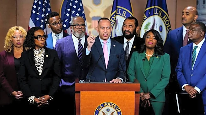 Jeffries vows Democrats will win House majority in 2026 and 'bury' Republicans in 2028 redistricting