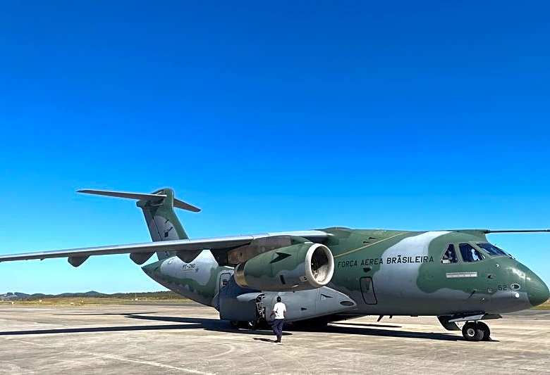 Embraer aims to sell C-390 military plane to Colombia, Chile, CEO says