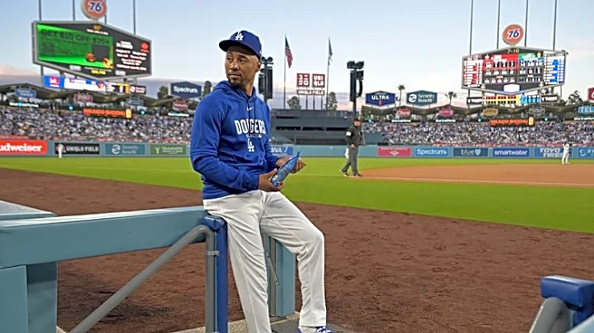 Dodgers to activate SS Mookie Betts for series opener vs. Giants