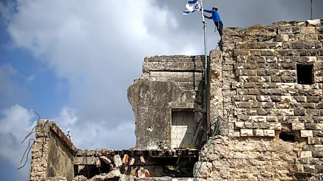 EU ministers agree on sanctions targeting violent West Bank settlers