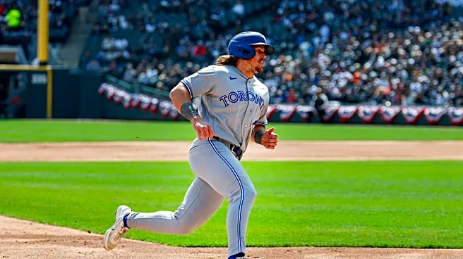 Blue Jays send OF Addison Barger (elbow) back to 10-day IL