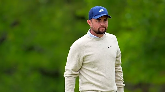 Matt Fitzpatrick glad to cede spotlight to brother Alex at PGA