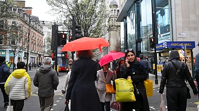 UK consumers cut spending for first time since late 2024, Barclays card data shows