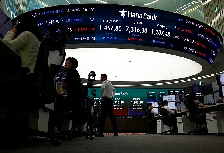 Hedge funds record decade-high weekly buying in Korea, Japan, Taiwan equities, Morgan Stanley says