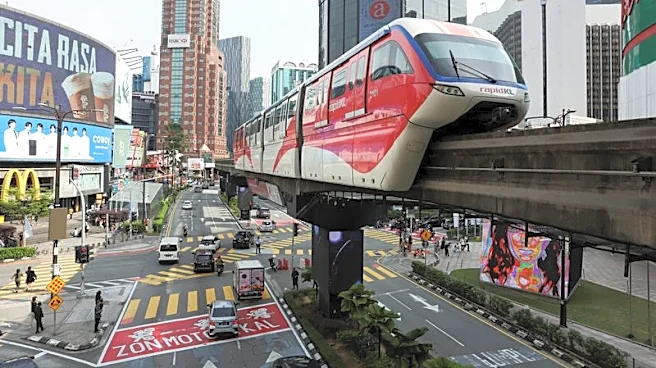 Malaysia economic growth likely slowed to 5.3% in January-March