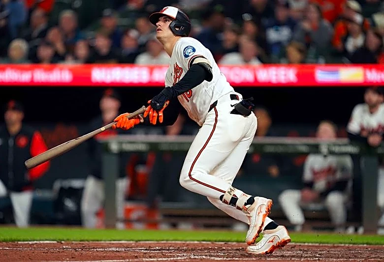 MLB roundup: Yankees lose no-hit bid, fall to O's on Coby Mayo's 3-run HR
