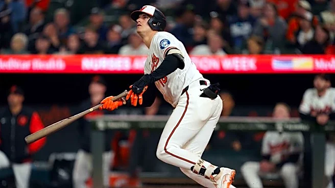 MLB roundup: Yankees lose no-hit bid, fall to O's on Coby Mayo's 3-run HR