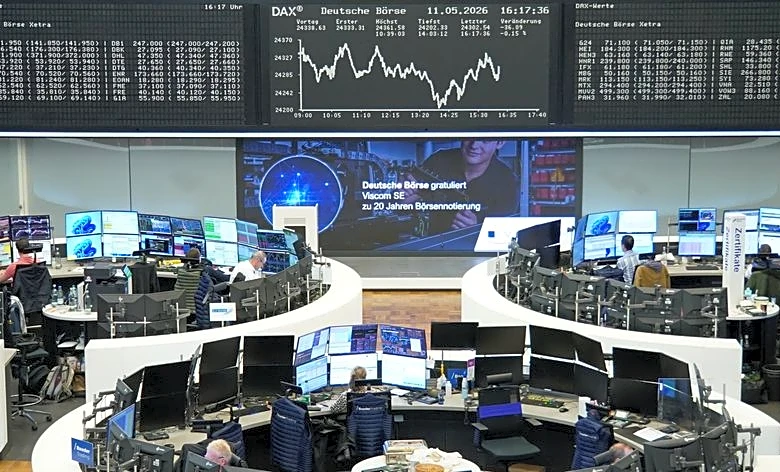 European equities fall as fragile Mideast ceasefire dents risk sentiment