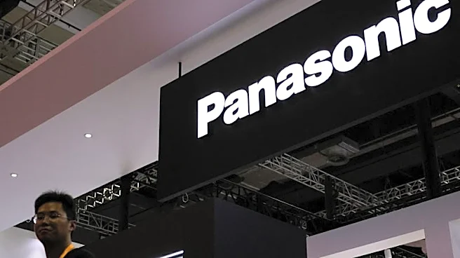 Panasonic eyes aggressive AI profit push, battery unit misses target