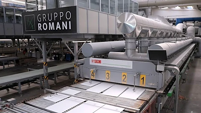 Italy industry output posts solid gain in March as Iran war impact awaited